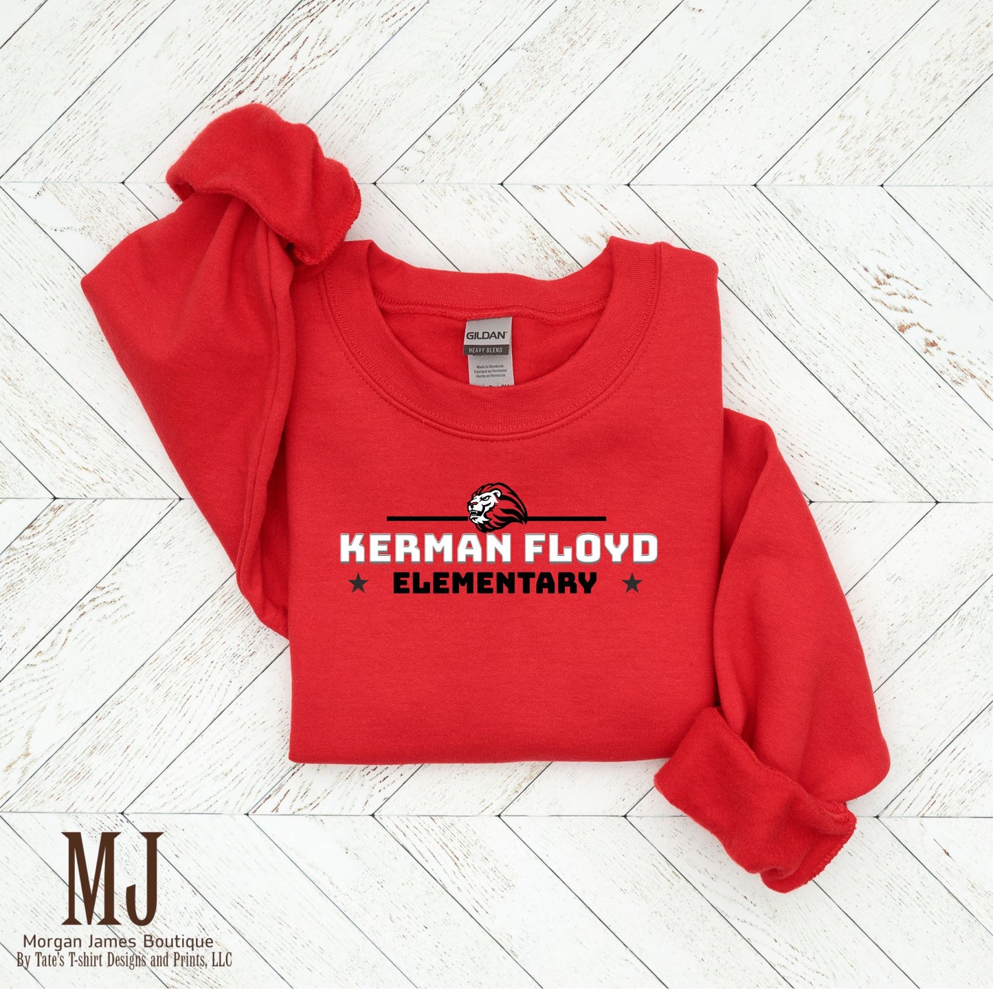 Kerman Floyd Elementary Hooded or Crewneck Sweatshirt