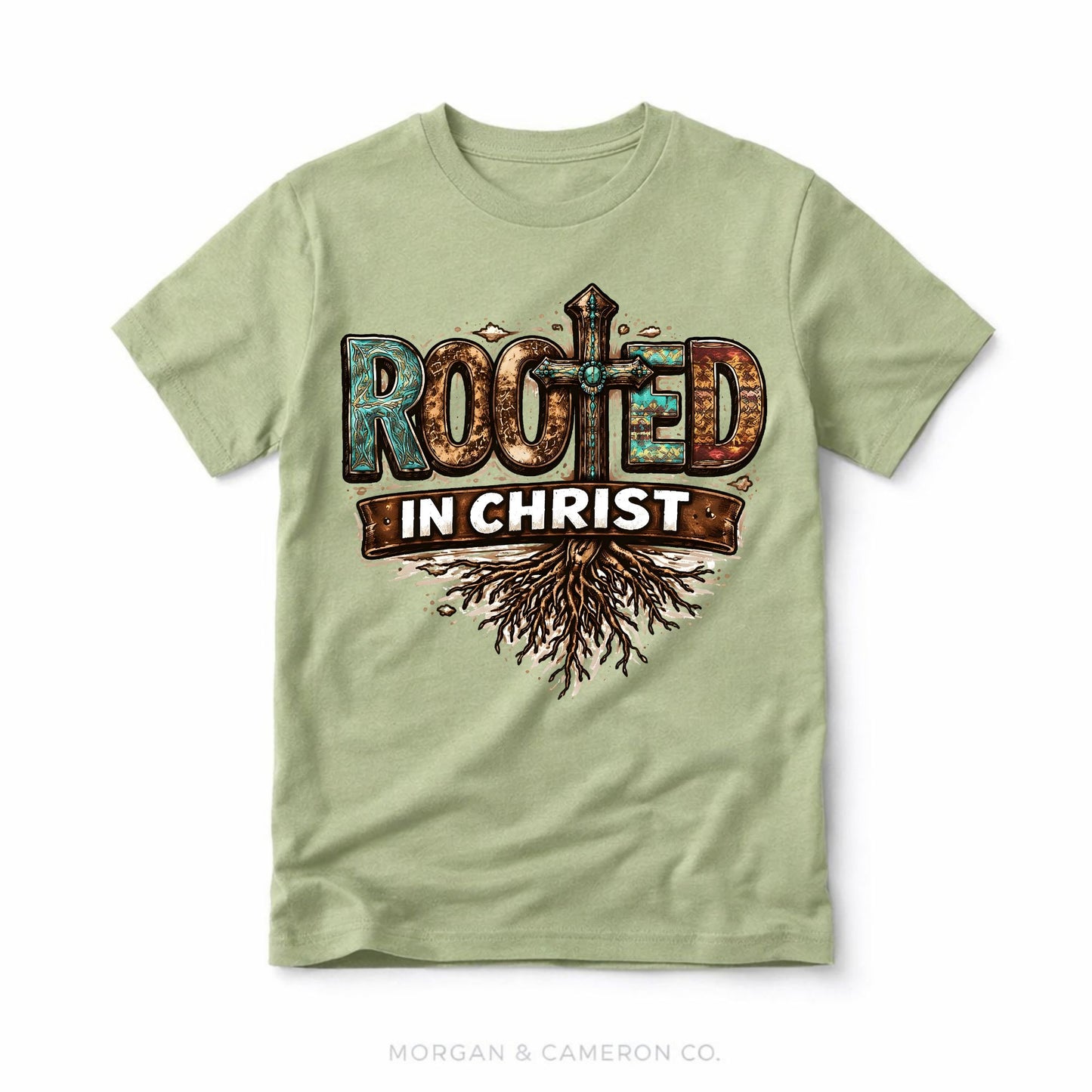 Rooted in Christ Tee ✝️