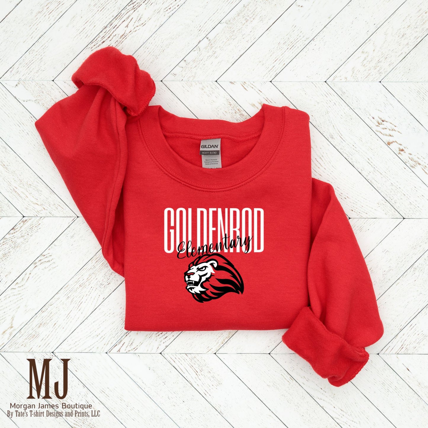 Goldenrod Hoodie or Crewneck Sweatshirt