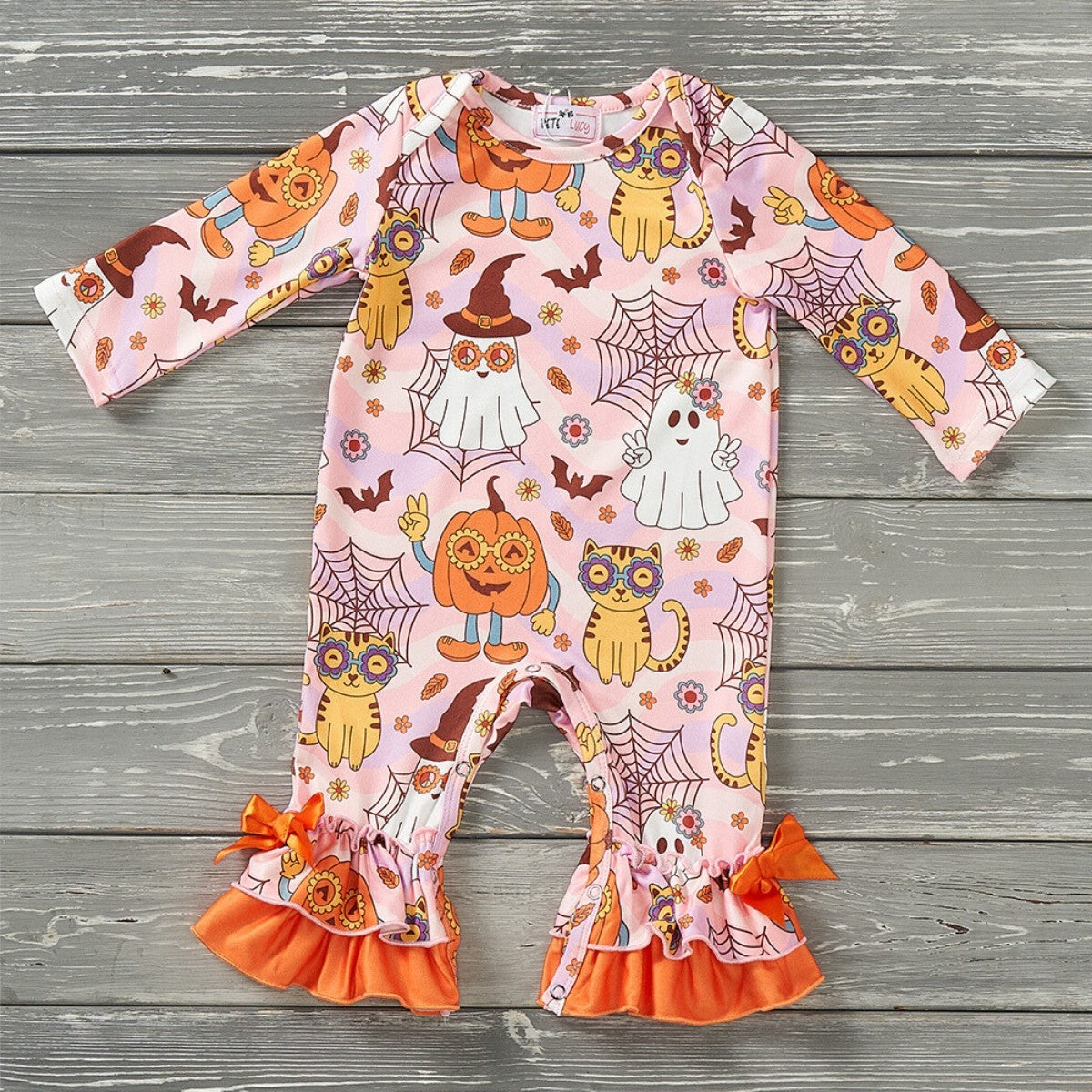 Spooky Groove Romper