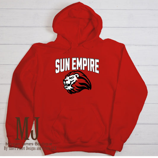 Sun Empire Hoodie or Crewneck Sweatshirt