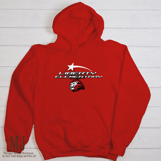 Liberty Elementary Hooded or Crewneck Sweatshirt
