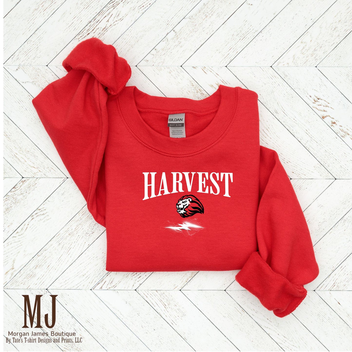 Harvest Elementary Hooded or Crewneck Sweatshirt
