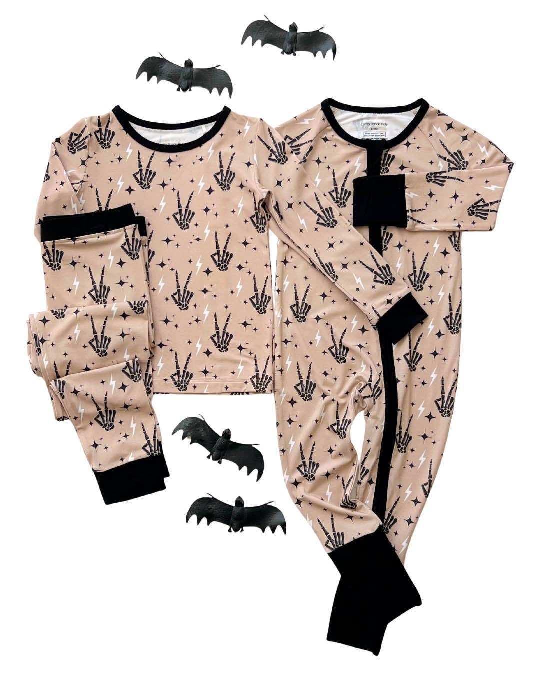 Halloween Bamboo Two Piece Set | Spooky Vibes