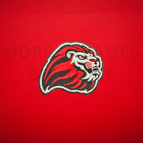 Lion Head Mascot patch