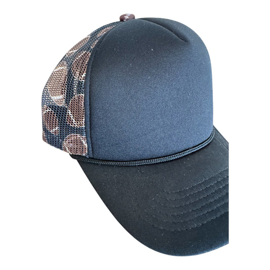 Football Mesh Trucker Hat