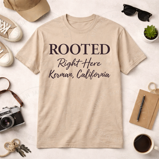 Rooted Right Here Tee