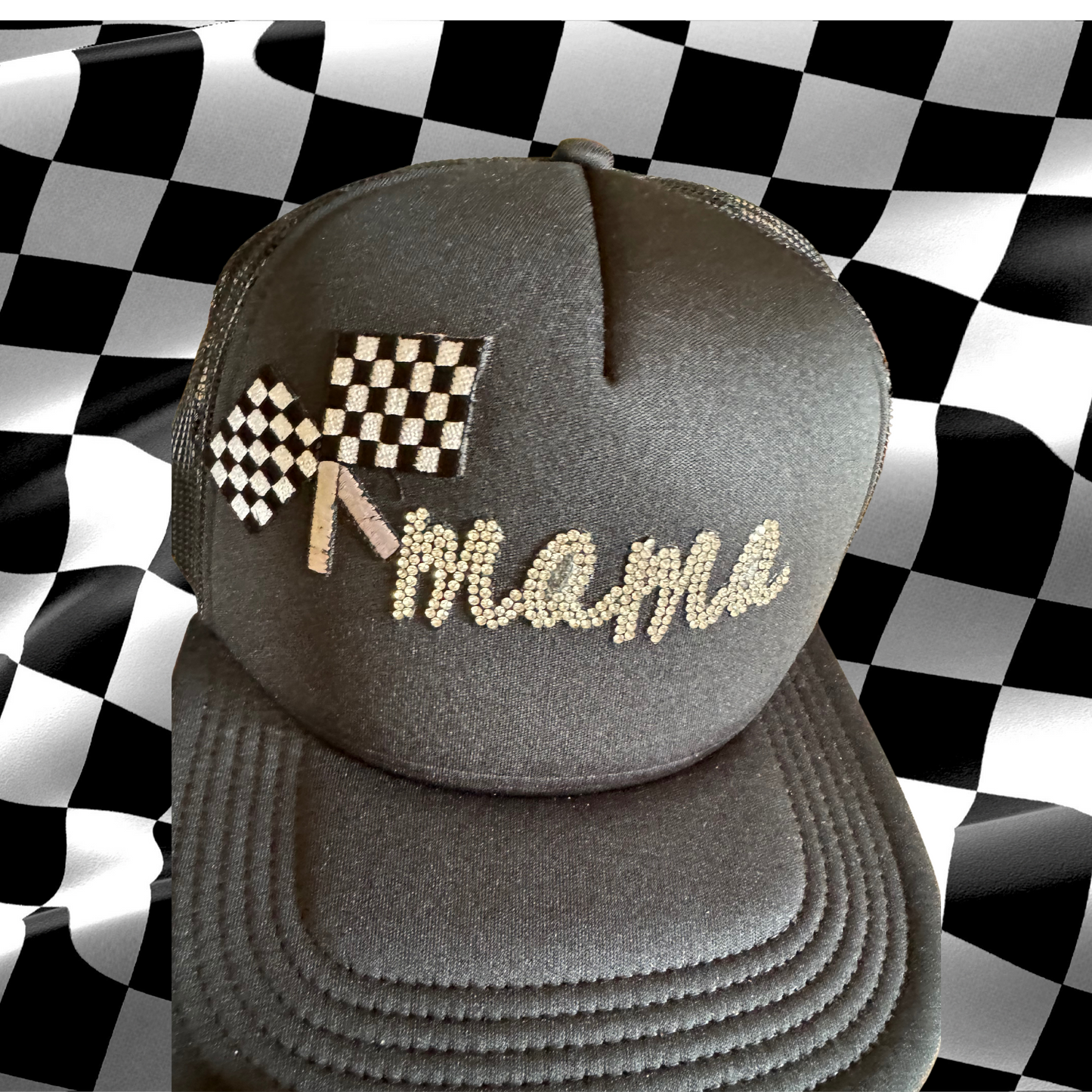 Racing Mama Trucker Hat