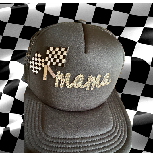 Racing Mama Trucker Hat