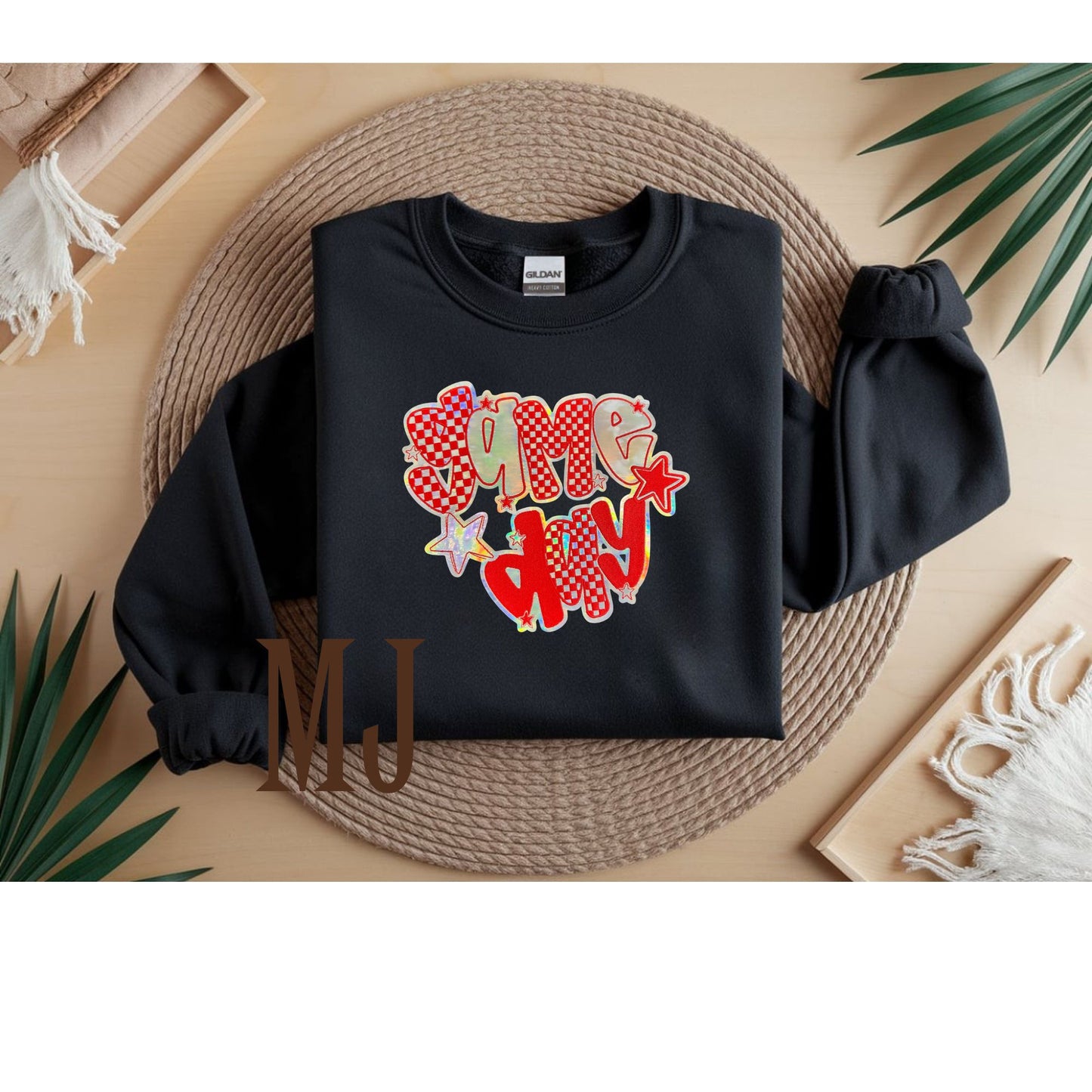 Game Day Retro Sweatshirt