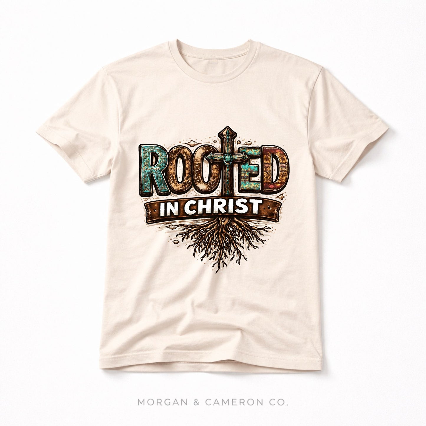 Rooted in Christ Tee ✝️