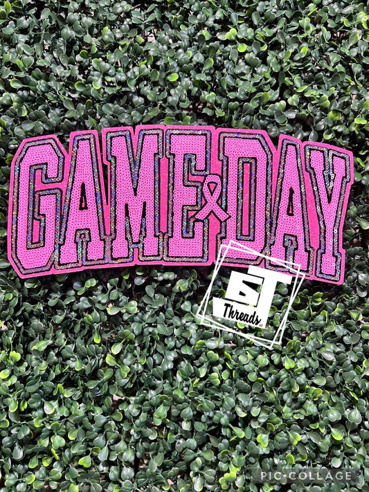 Pink Sequin Game Day....Patches Only