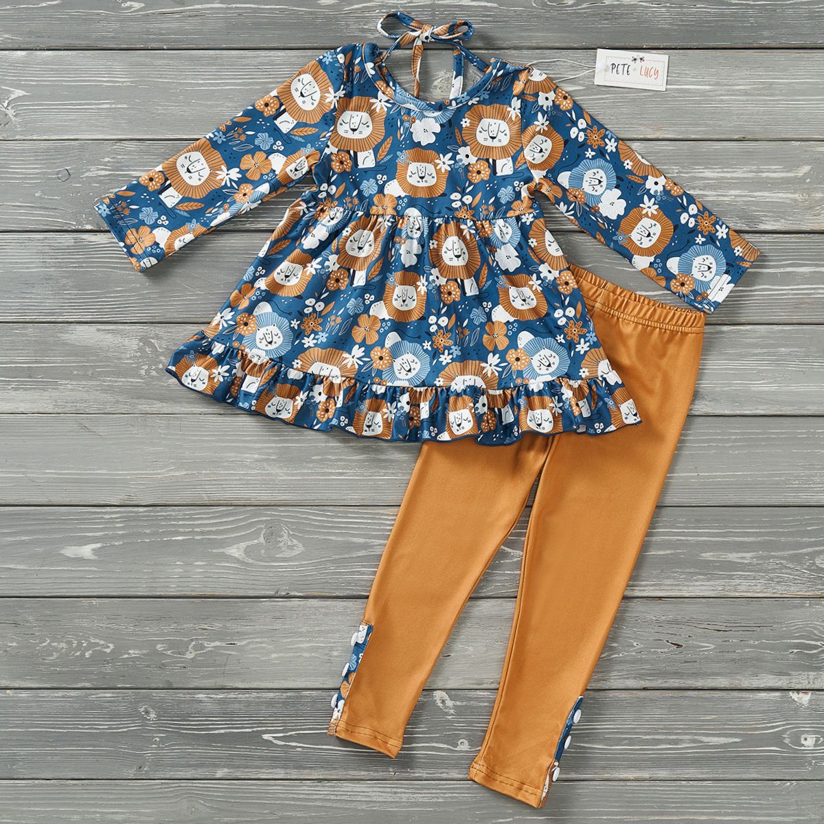 Majestic Manes Pant Set